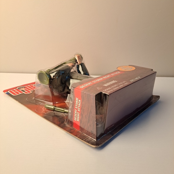 G.I. Joe Desert Storm Night Attack Action Figure Hasbro 2001 - Picture 5 of 7